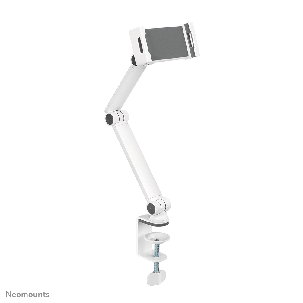 Neomounts DS15-545WH1 Tablet holder desk clamp 4.7-12.9" - universal - full motion